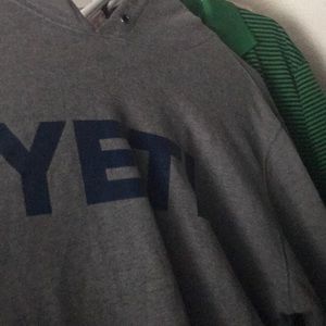 Yeti hoodie